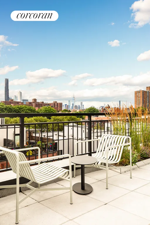 New York City Real Estate | View 10 Quincy Street, 4K | Common Roof Deck | View 15