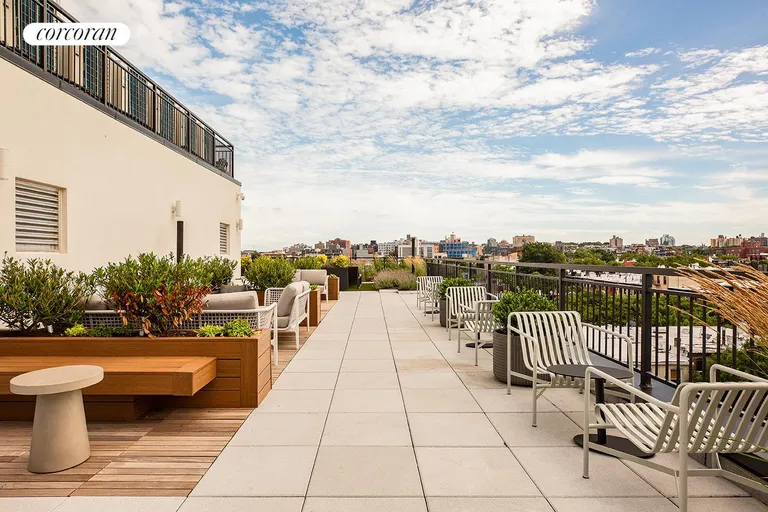New York City Real Estate | View 10 Quincy Street, 4K | Common Roof Deck | View 16