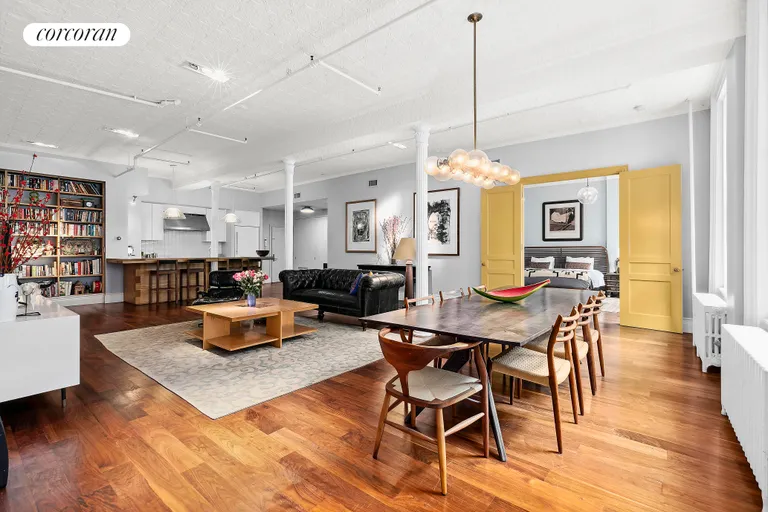 New York City Real Estate | View 79 Worth Street, 4R | 2 Beds, 2 Baths | View 1