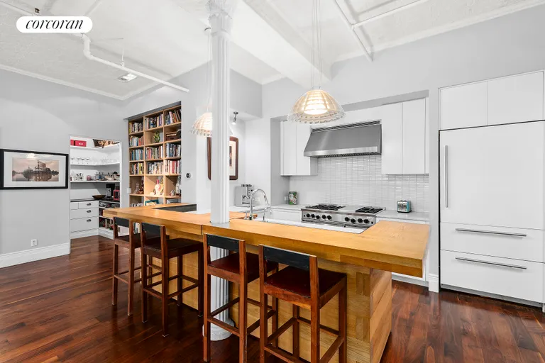 New York City Real Estate | View 79 Worth Street, 4R | Chefs Kitchen | View 3