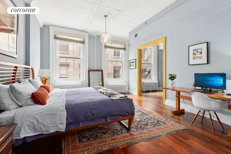 New York City Real Estate | View 79 Worth Street, 4R | Primary Bedroom | View 4