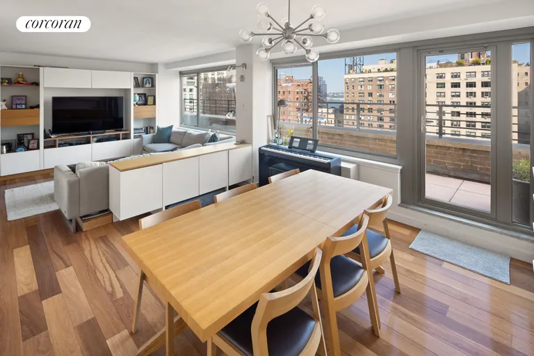 New York City Real Estate | View 315 West 70th Street, 17E | 2 Beds, 2 Baths | View 1