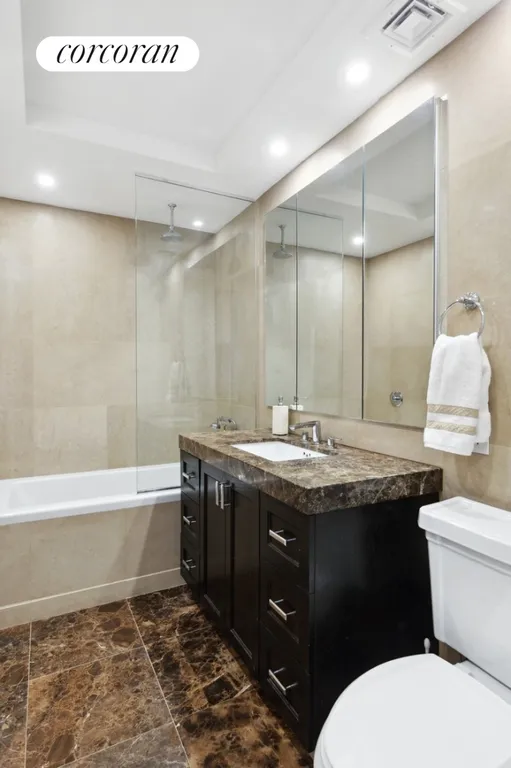 New York City Real Estate | View 333 Rector Place, 510 | Full Bathroom | View 8
