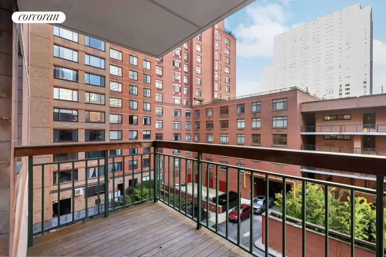 New York City Real Estate | View 333 Rector Place, 510 | Terrace | View 4