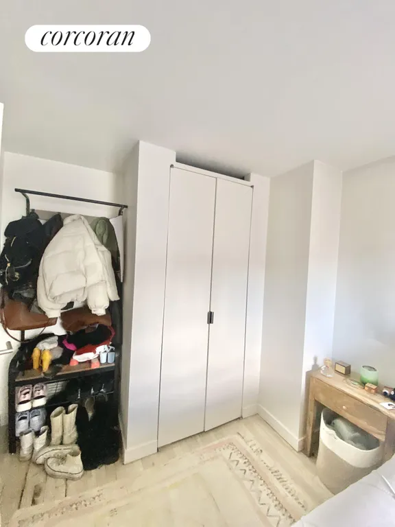 New York City Real Estate | View 158 Carlton Avenue, 3 | Bedroom 1 closet storage | View 7