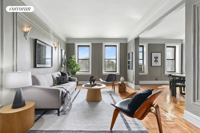New York City Real Estate | View 175 Eastern Parkway, 4B | room 1 | View 2