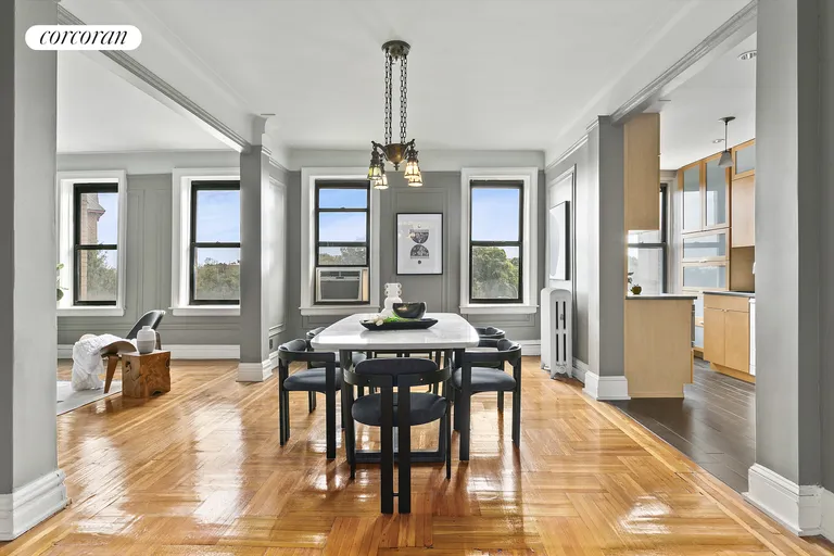 New York City Real Estate | View 175 Eastern Parkway, 4B | room 3 | View 4