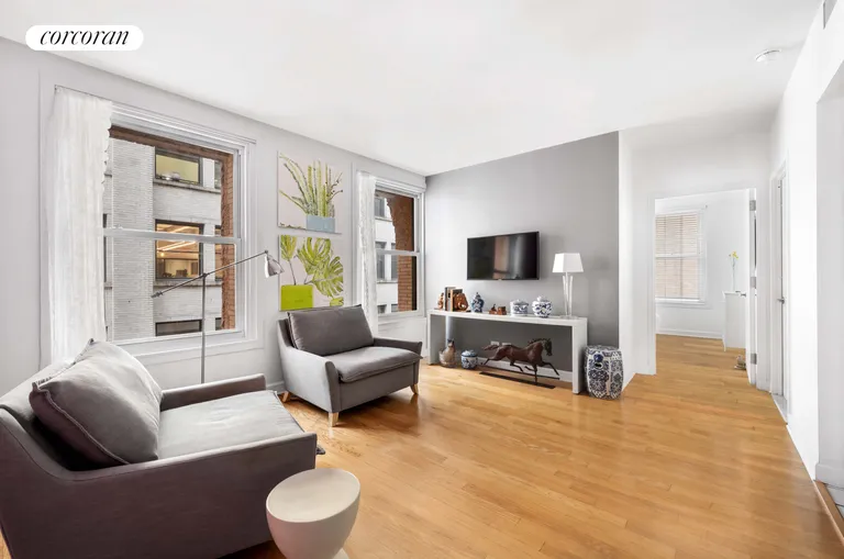New York City Real Estate | View 56 Pine Street, 9F | 1 Bed, 1 Bath | View 1