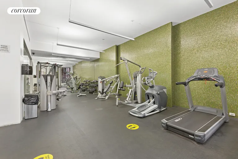 New York City Real Estate | View 56 Pine Street, 9F | Gym | View 7