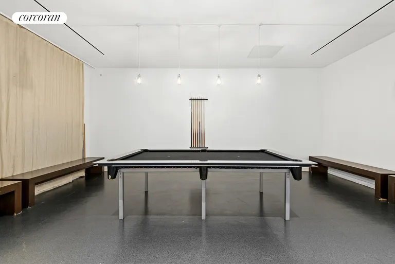 New York City Real Estate | View 56 Pine Street, 9F | Billiard Table | View 9