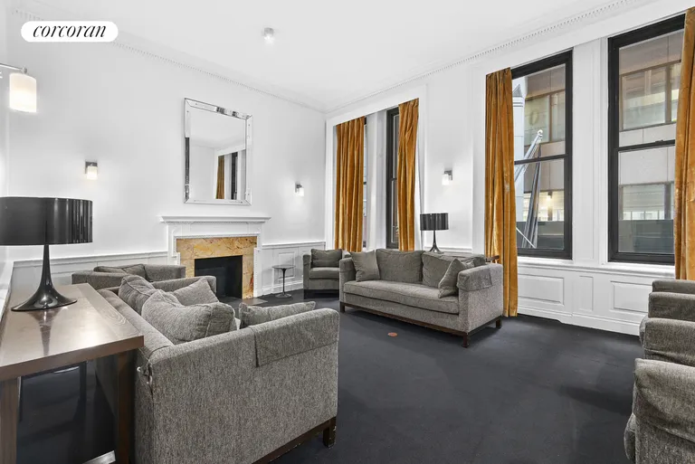 New York City Real Estate | View 56 Pine Street, 9F | Lounge | View 10