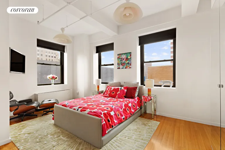 New York City Real Estate | View 365 Bridge Street, 13I | Bedroom | View 10