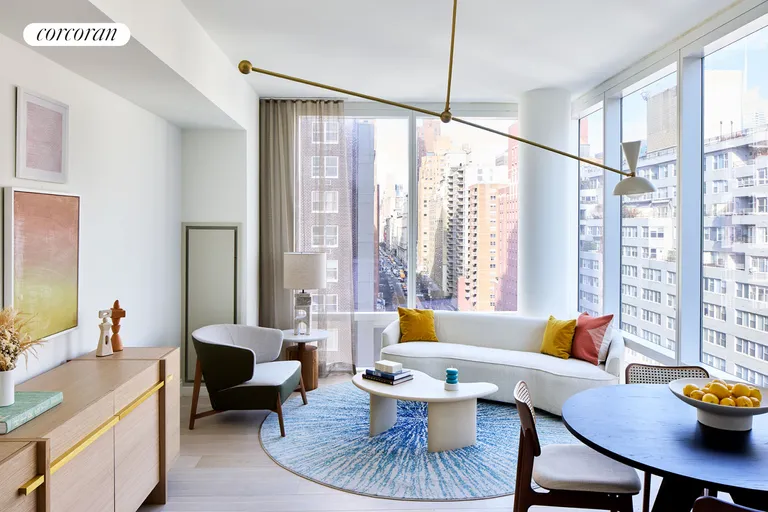New York City Real Estate | View 501 Third Avenue, 24C | 2 Beds, 2 Baths | View 1