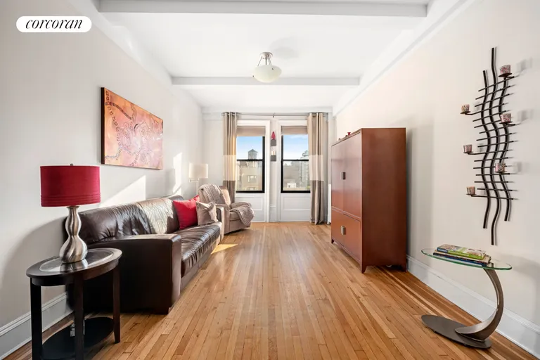 New York City Real Estate | View 609 West 114th Street, 92 | 3 Beds, 1 Bath | View 1