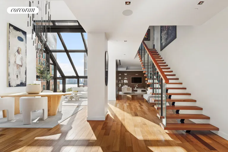 New York City Real Estate | View 385 West 12th Street, PHW | 4 Beds, 4 Baths | View 1