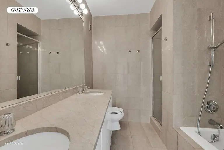 New York City Real Estate | View 200 East 69th Street, 18C | Full Bathroom | View 5