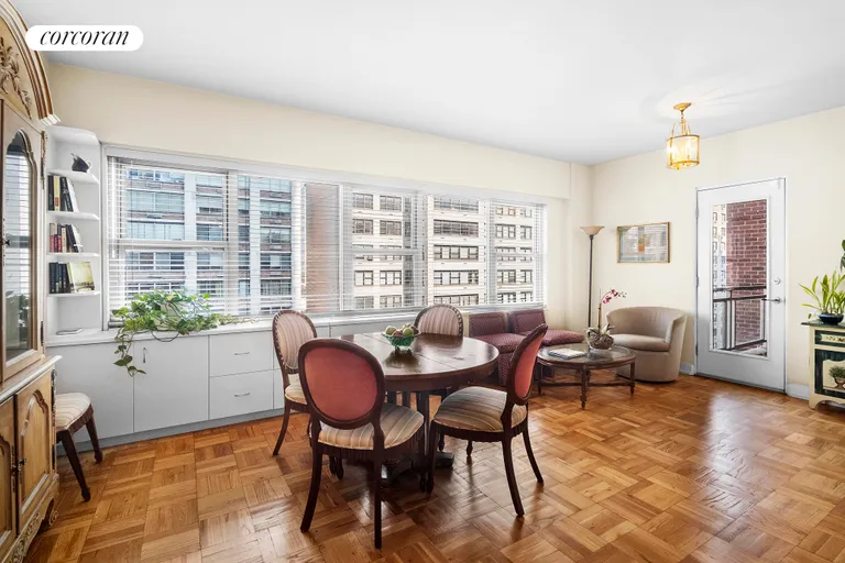 New York City Real Estate | View 360 East 72nd Street, A1007 | Dining Area | View 2