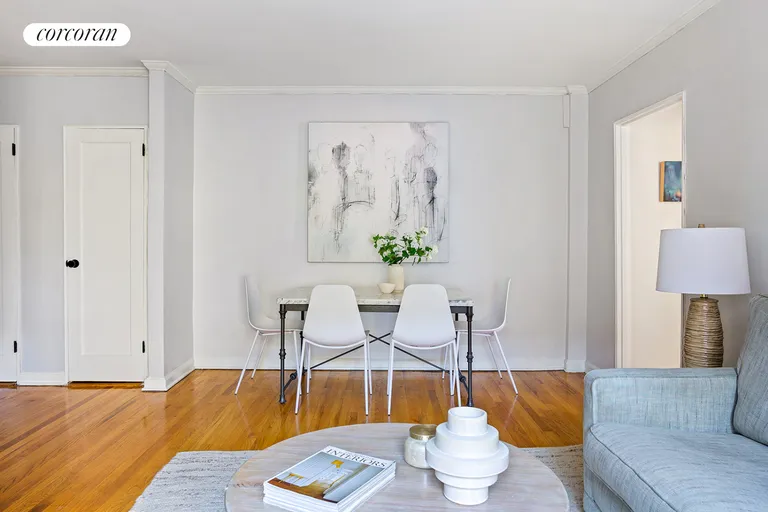 New York City Real Estate | View 200 Congress Street, 5D | Dining Area | View 2