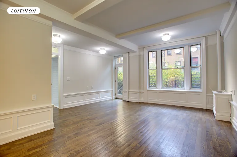 New York City Real Estate | View 250 West 104th Street, G4 | Living Room | View 2