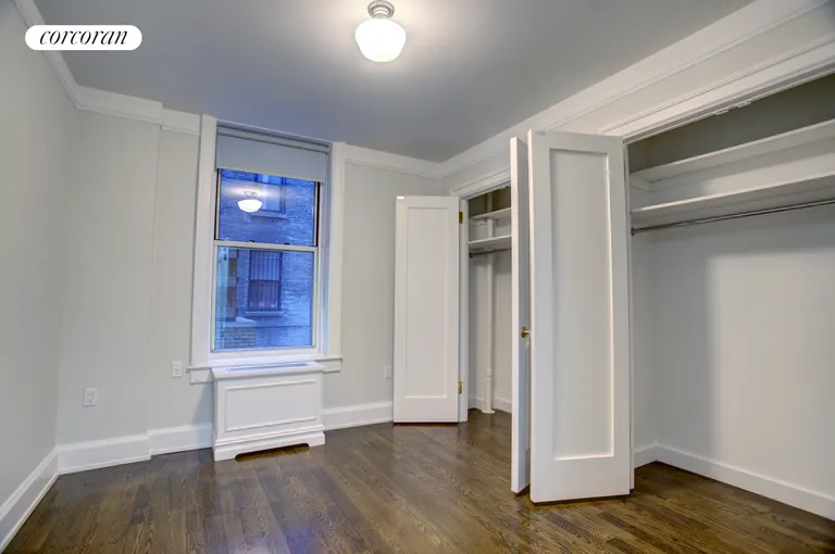 New York City Real Estate | View 250 West 104th Street, G4 | Bedroom | View 8