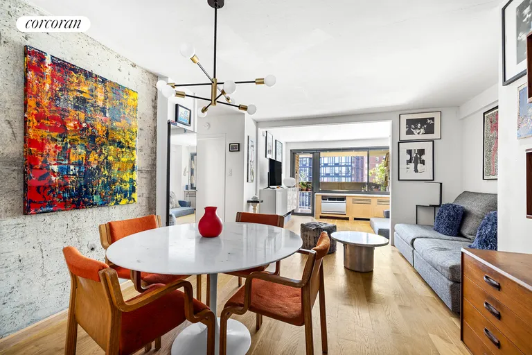 New York City Real Estate | View 77 Fulton Street, 14F | 1 Bed, 1 Bath | View 1