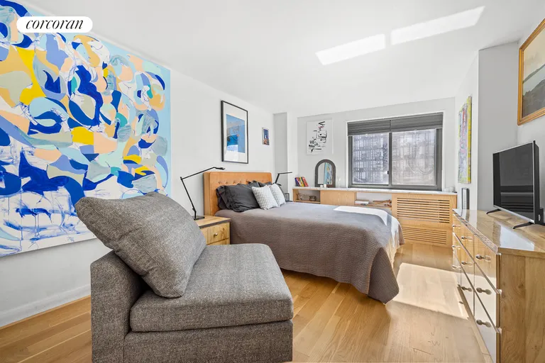 New York City Real Estate | View 77 Fulton Street, 14F | Bedroom | View 8