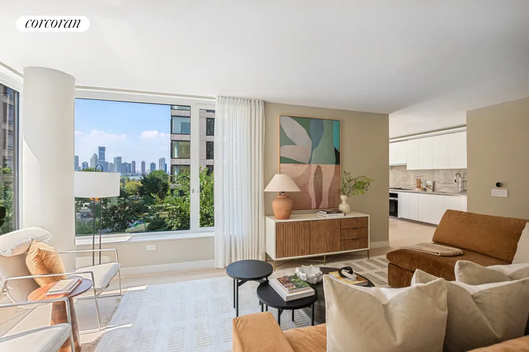 New York City Real Estate | View 450 Washington Street, 520 | room 1 | View 2