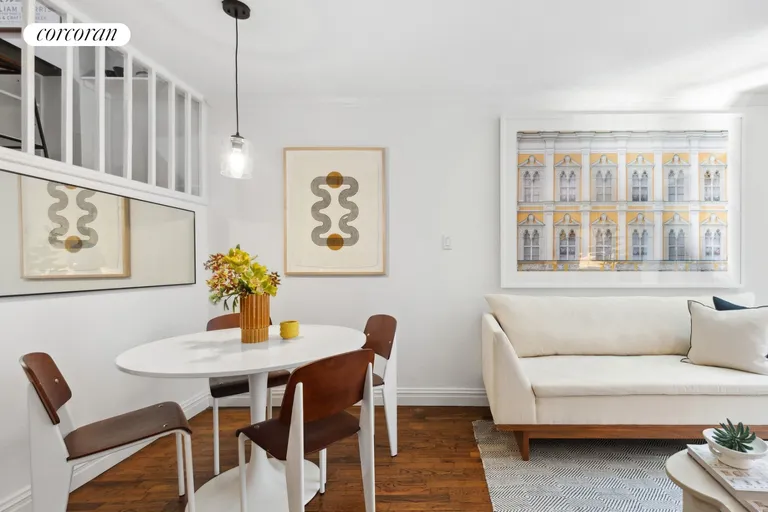 New York City Real Estate | View 49 East 12th Street, 5F | Dining Area | View 2