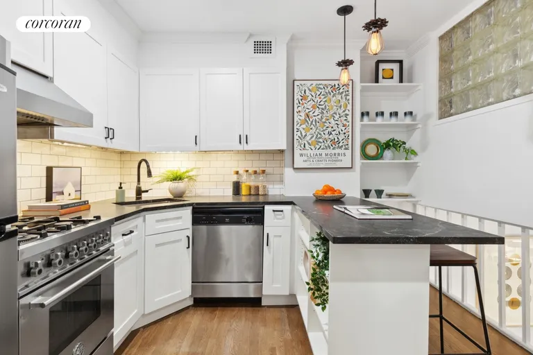 New York City Real Estate | View 49 East 12th Street, 5F | Kitchen | View 4
