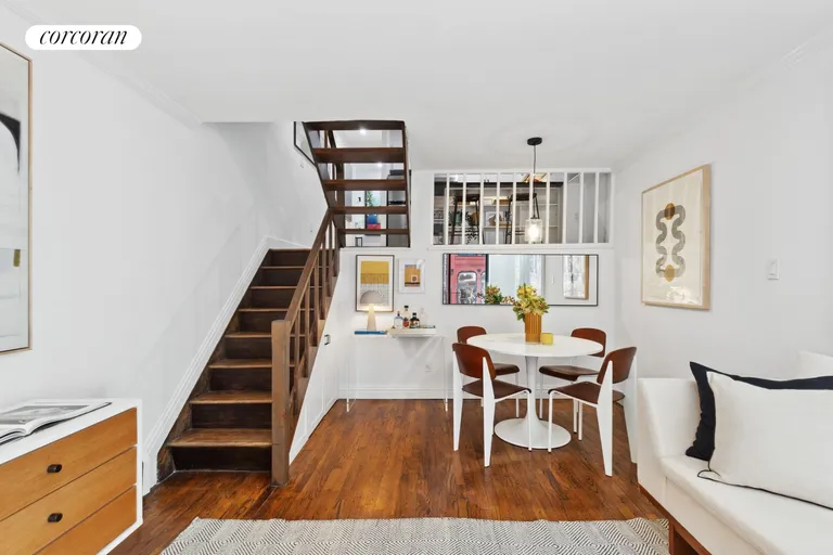 New York City Real Estate | View 49 East 12th Street, 5F | Living Room | View 6