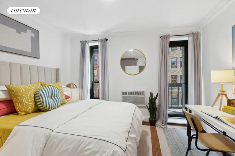 New York City Real Estate | View 49 East 12th Street, 5F | Primary Bedroom | View 7