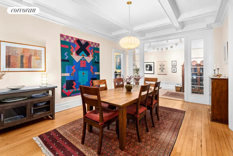 New York City Real Estate | View 215 West 98th Street, 5C | Formal Dining Room | View 4