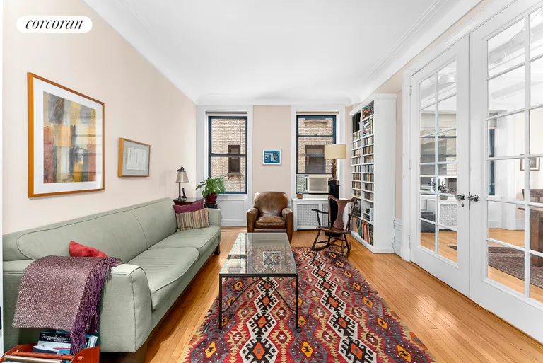 New York City Real Estate | View 215 West 98th Street, 5C | Living Room | View 6