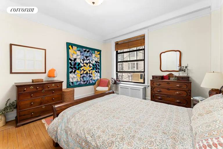 New York City Real Estate | View 215 West 98th Street, 5C | Primary Bedroom | View 10