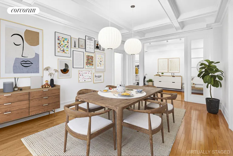 New York City Real Estate | View 215 West 98th Street, 5C | Formal Dining Room | View 3