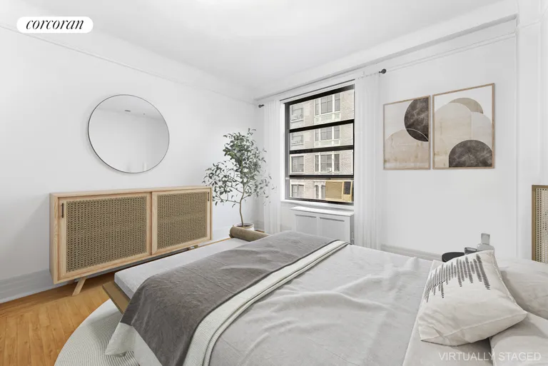 New York City Real Estate | View 215 West 98th Street, 5C | Primary Bedroom | View 9