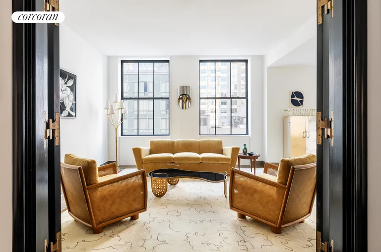 New York City Real Estate | View 111 West 57th Street, 11A | 3 Beds, 4 Baths | View 1