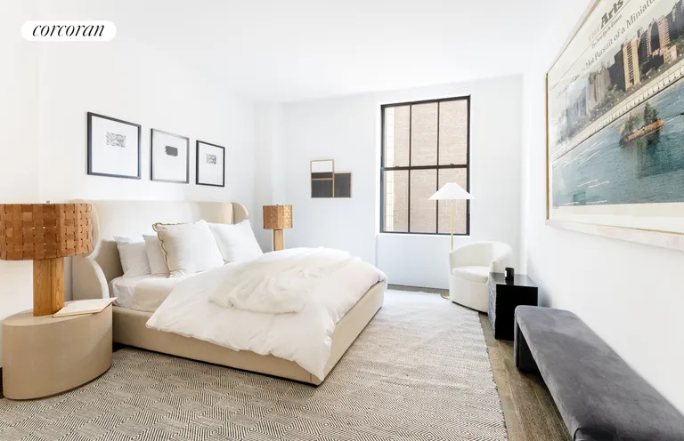 New York City Real Estate | View 111 West 57th Street, 11A | Bedroom | View 7
