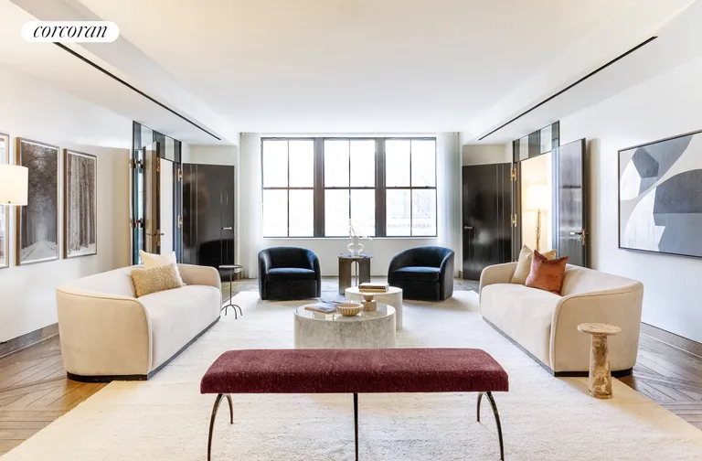 New York City Real Estate | View 111 West 57th Street, 12N | 3 Beds, 3 Baths | View 1