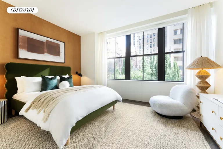 New York City Real Estate | View 111 West 57th Street, 12N | Bedroom | View 12