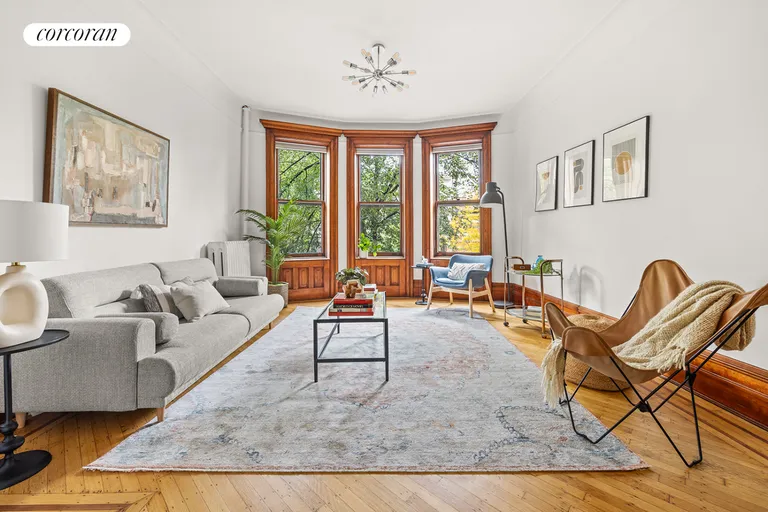 New York City Real Estate | View 541 8th Street, 2R | 3 Beds, 2 Baths | View 1