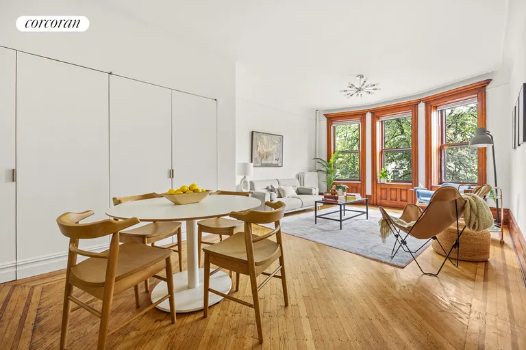 New York City Real Estate | View 541 8th Street, 2R | Dining Area | View 2