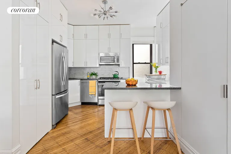 New York City Real Estate | View 541 8th Street, 2R | Kitchen | View 3