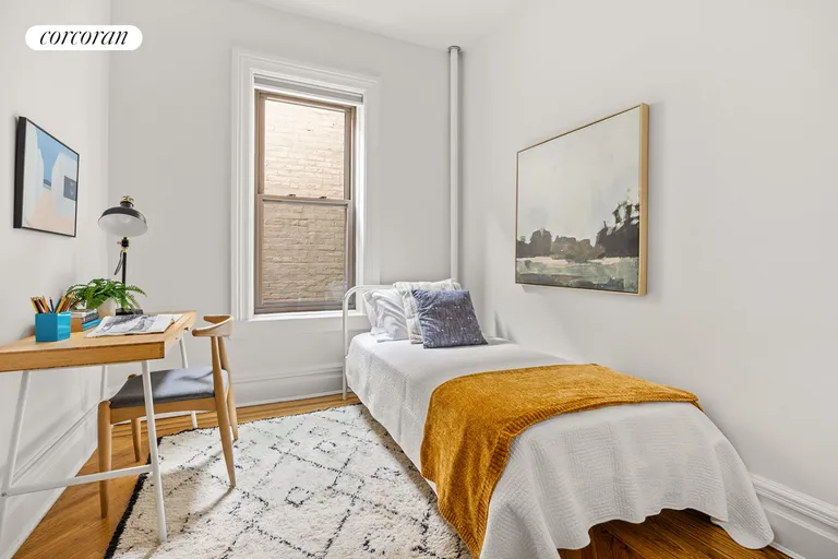 New York City Real Estate | View 541 8th Street, 2R | Bedroom | View 6