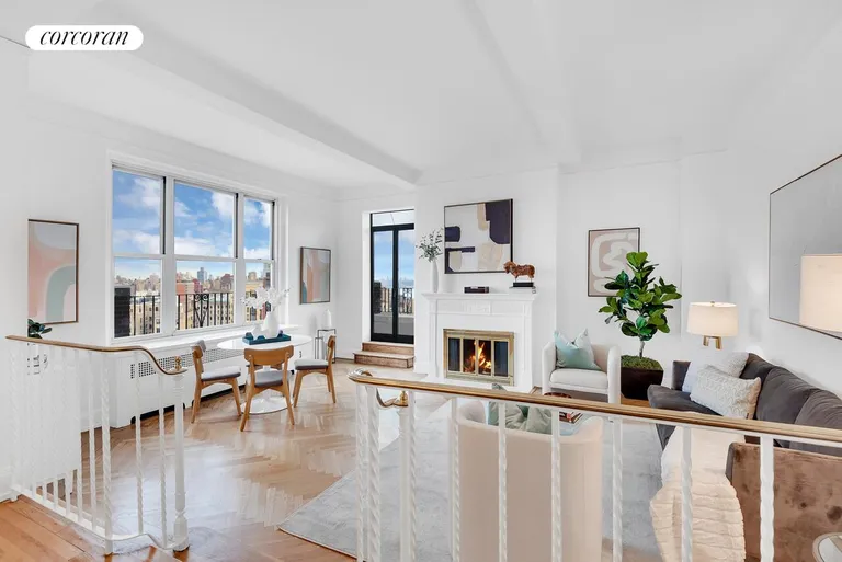 New York City Real Estate | View 336 West End Avenue, PHE | 2 Beds, 2 Baths | View 1