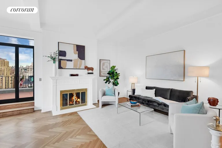 New York City Real Estate | View 336 West End Avenue, PHE | room 3 | View 4