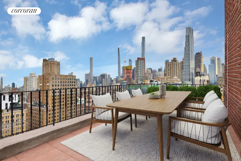 New York City Real Estate | View 336 West End Avenue, PHE | room 7 | View 8