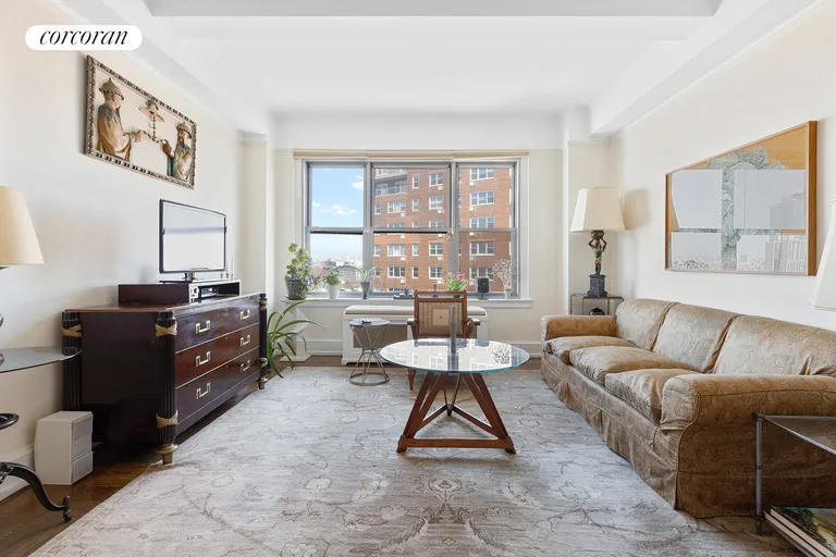 New York City Real Estate | View 1 Plaza Street West, 10A | Living Room | View 2