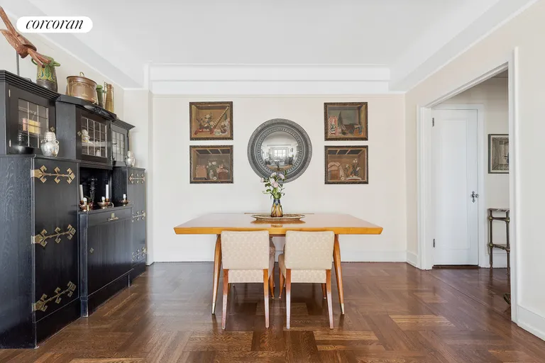 New York City Real Estate | View 1 Plaza Street West, 10A | Dining Area | View 4