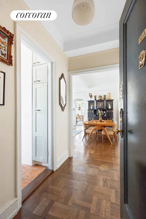 New York City Real Estate | View 1 Plaza Street West, 10A | Entry Foyer | View 9